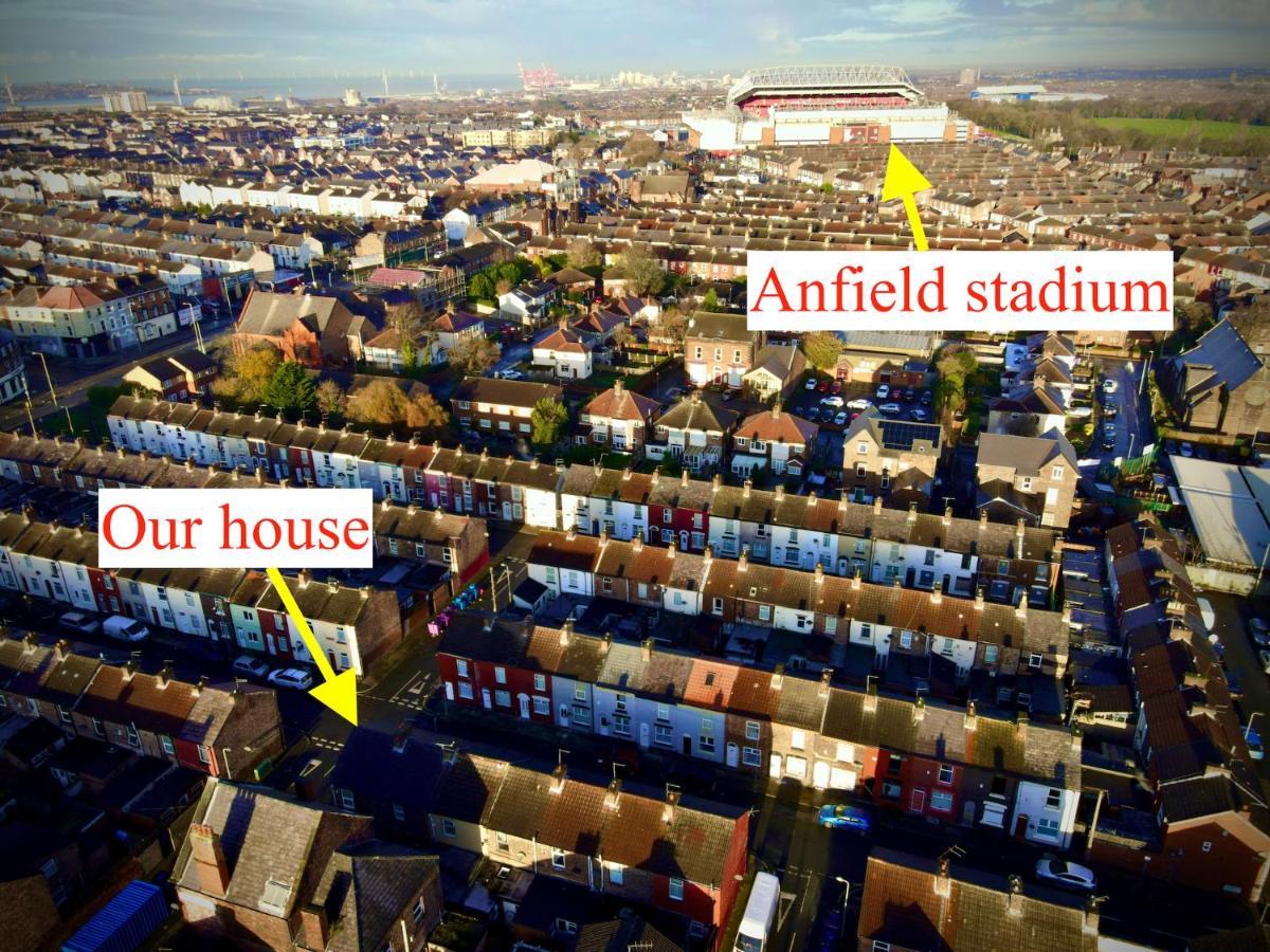 The World Famous Henderson House Free Parking Apartment Liverpool Exterior foto