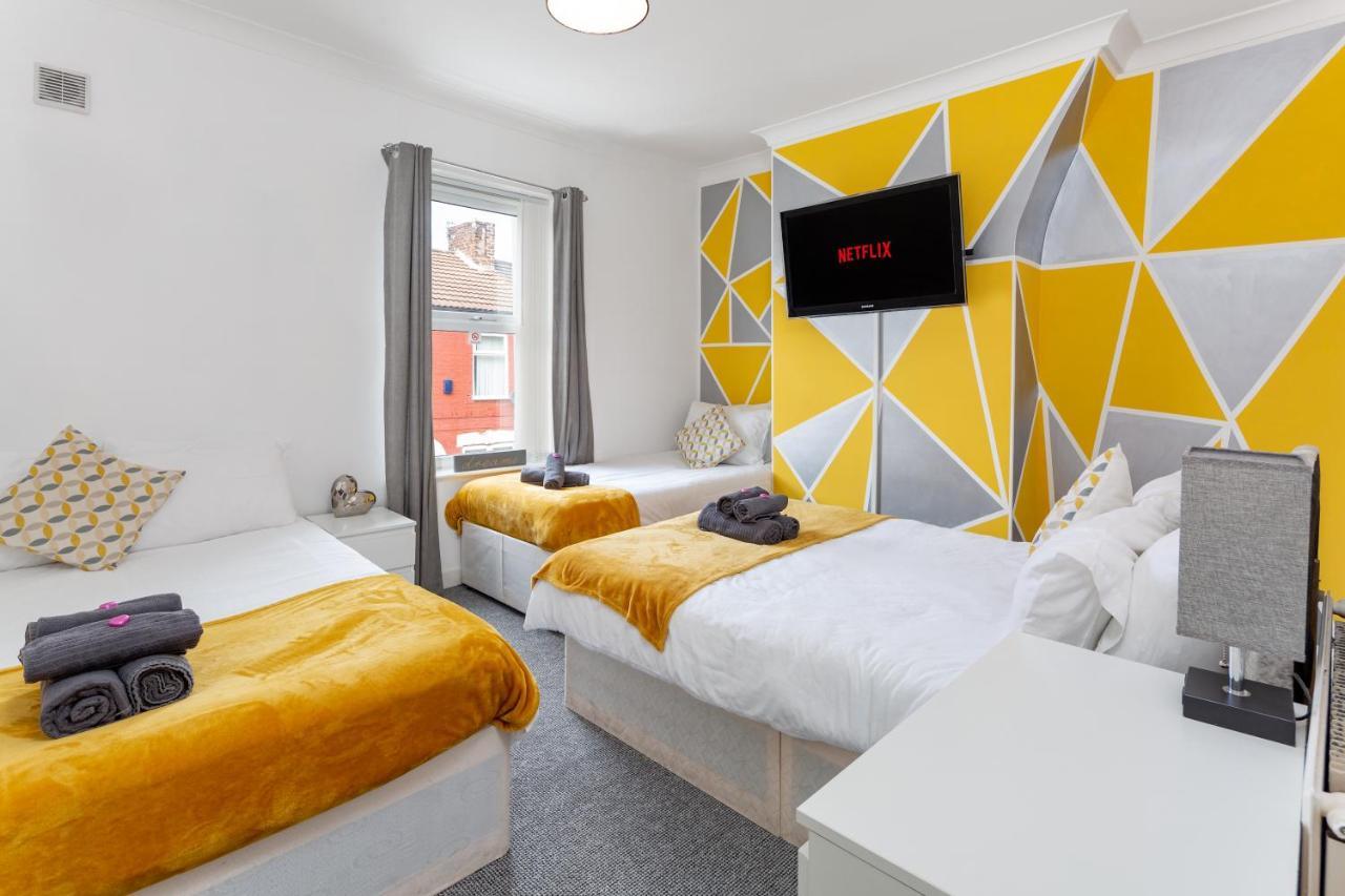 The World Famous Henderson House Free Parking Apartment Liverpool Exterior foto